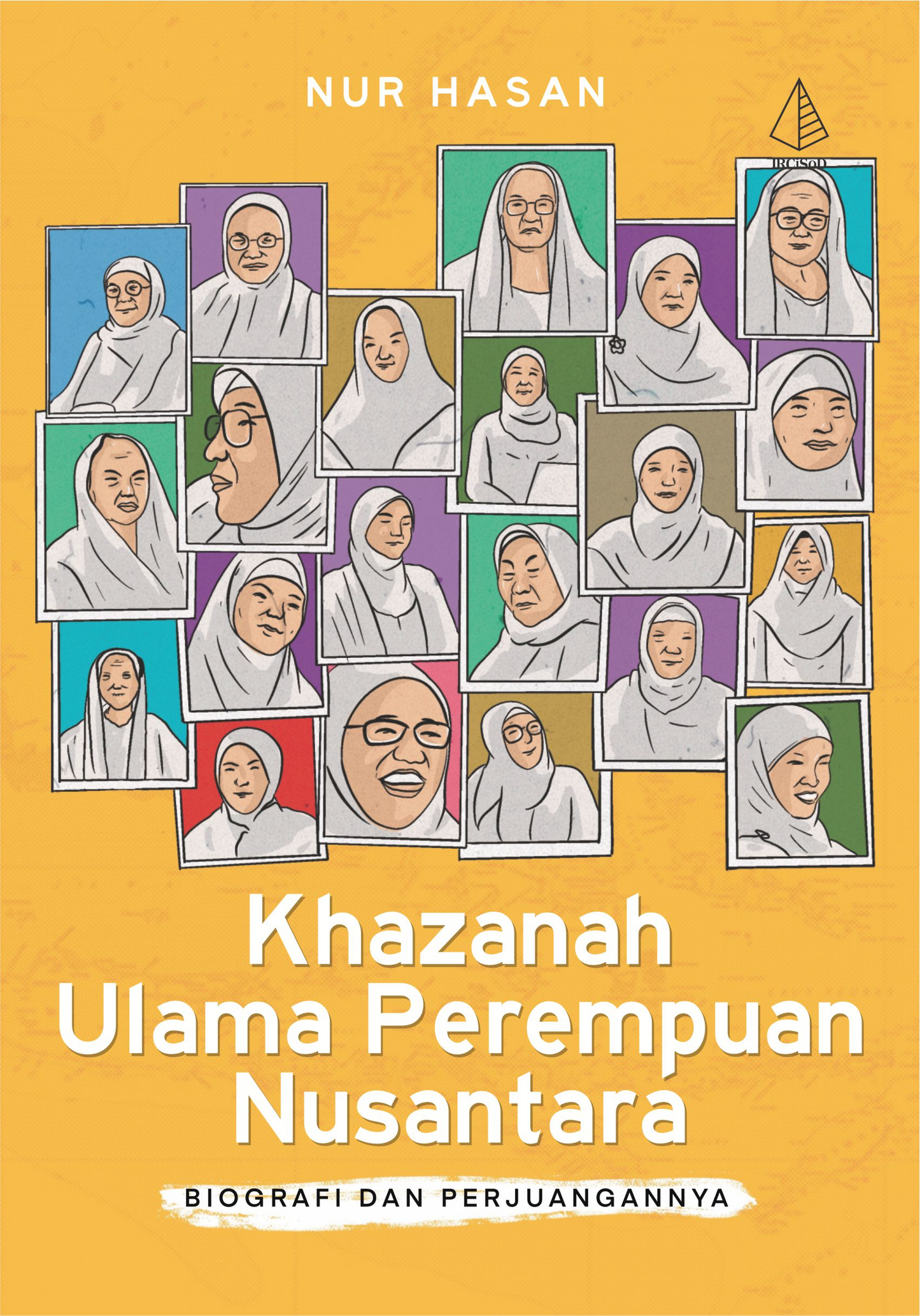 Book cover of Khazanah Ulama Perempuan Nusantara by Nur Hasan