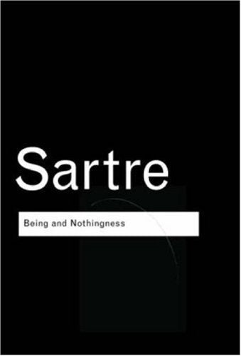 Book cover of Being And Nothingness by Jean-Paul Sartre