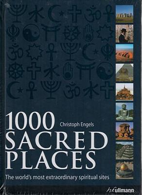Book cover of 1000 Sacred Places by Christoph Engels