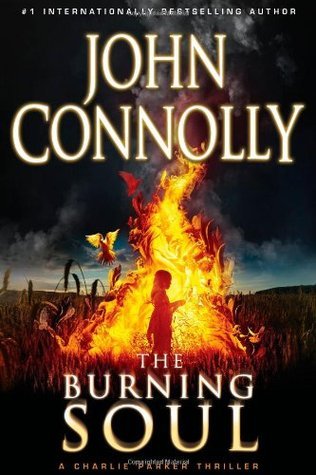 Book cover of The Burning Soul by John Connolly