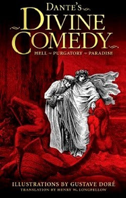 Book cover of Dante's Divine Comedy by Dante Alighieri
