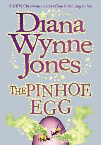 Book cover of The Pinhoe Egg by Diana Wynne Jones, Tim Stevens (Illus.)