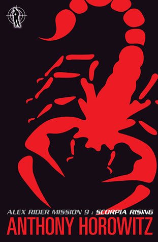 Book cover of Scorpia Rising by Anthony Horowitz