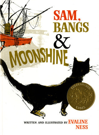 Book cover of Sam, Bangs & Moonshine by Evaline Ness