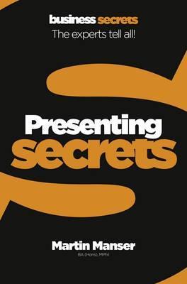 Book cover of Presenting by Martin H. Manser