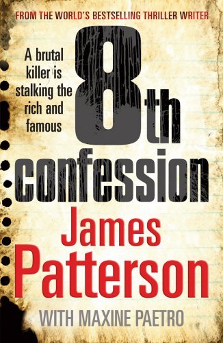 Book cover of 8th Confession by James Patterson