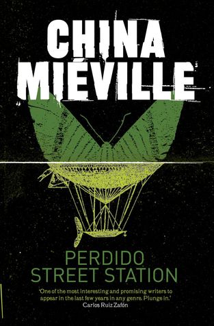 Book cover of Perdido Street Station by China Miéville