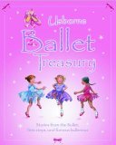 Book cover of The Usborne Ballet Treasury by Susanna Davidson, Katie Daynes