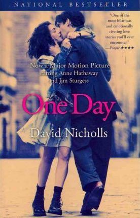 Book cover of One Day by David Nicholls