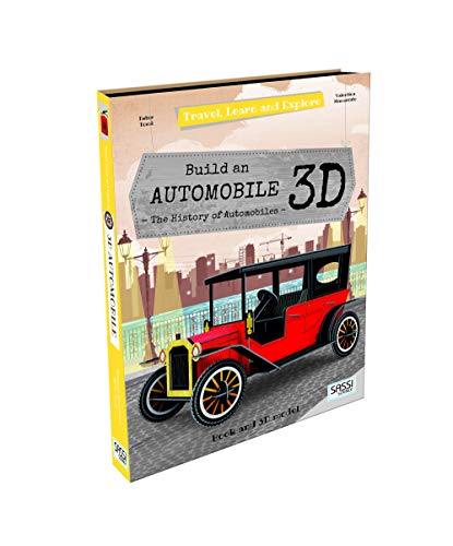 Book cover of Build An Automobile - 3D by V. Manuzzato E. Tome