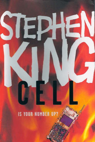 Book cover of Cell by Stephen King