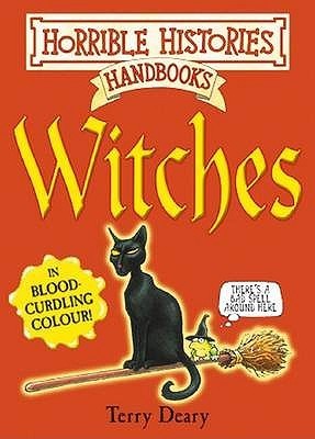 Book cover of Witches by Terry Deary, Mike Phillips (Illus.)