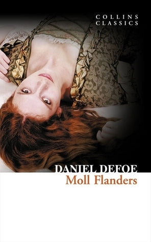 Book cover of Moll Flanders by Daniel Defoe
