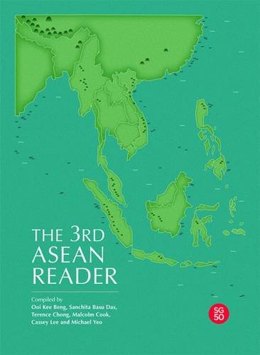 Book cover of The 3rd ASEAN Reader by Kee Beng Ooi, Sanchita Basu Das, Terence Chong, Malcolm Cook, Cassey Lee, Michael Yeo Chai Ming