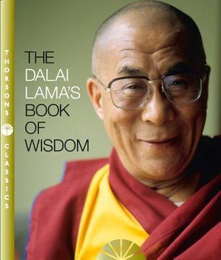 Book cover of The Dalai Lama's Book of Wisdom by Dalai Lama XIV