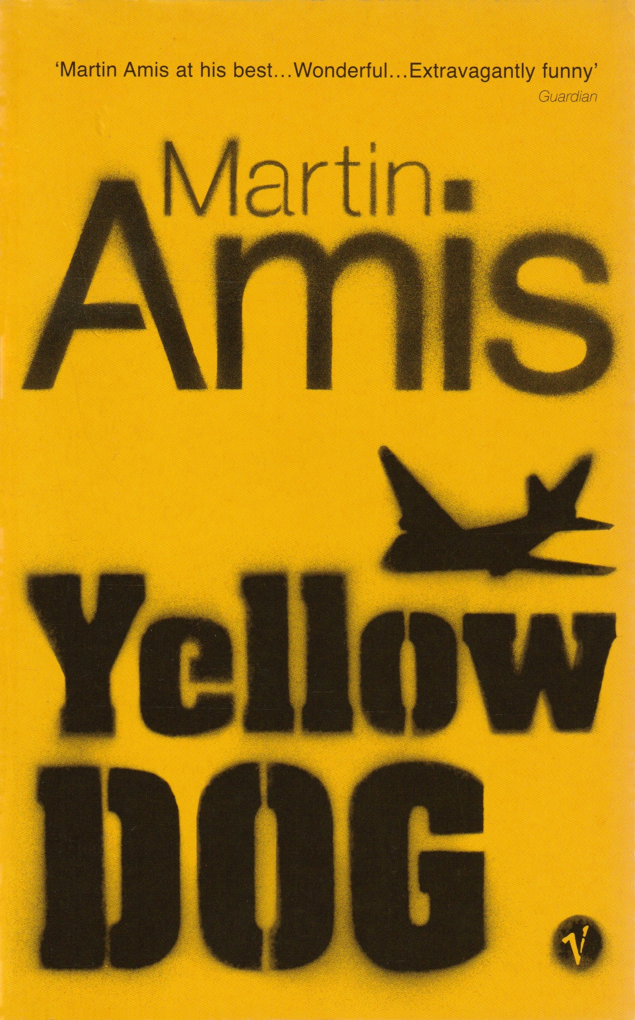 Book cover of Yellow Dog by Martin Amis