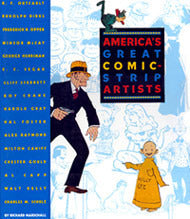 Book cover of America's Great Comic-Strip Artists by Richard Marschall