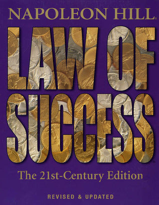 Book cover of Law Of Success by Napoleon Hill