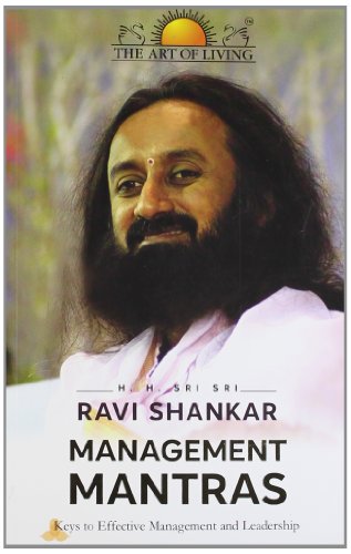 Book cover of Management Mantras--English by Gurudev Sri Sri Ravi Shankar