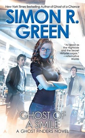 Book cover of Ghost Of A Smile by Simon R. Green