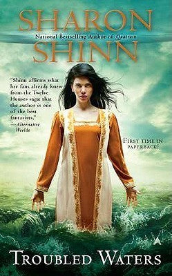 Book cover of Troubled Waters by Sharon Shinn