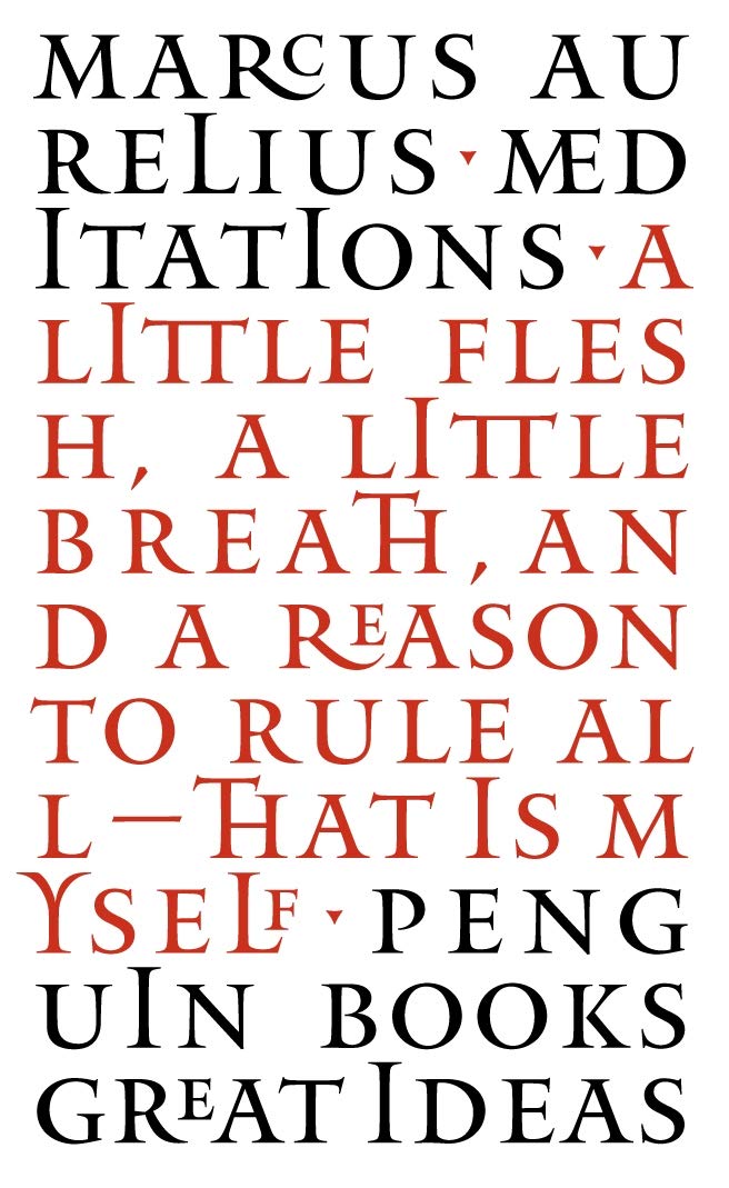 Book cover of Meditations by Marcus Aurelius, Maxwell Staniforth (Trans.)