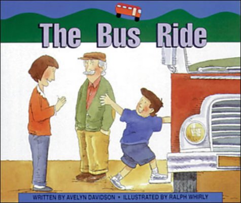 Book cover of The Bus Ride: Set C Emergent Guided Readers by Avelyn Davidson