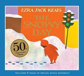 Book cover of The Snowy Day by Ezra Jack Keats