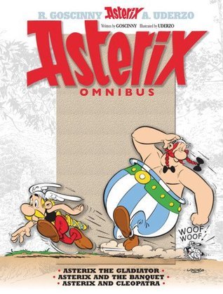 Book cover of Asterix Omnibus, Vol. 02 by René Goscinny, Albert Uderzo
