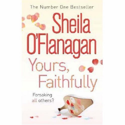 Book cover of Yours Faithfully by Sheila O'Flanagan