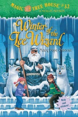 Book cover of Winter Of The Ice Wizard by Mary Pope Osborne, Sal Murdocca (Illus.)