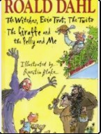 Book cover of Roald Dahl Omnibus: The Witches / Esio Trot / The Twits / The Giraffe the Pelly and Me by Roald Dahl, Quentin Blake (Illus.)