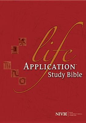 Book cover of Life Application Study Bible: NIV by Anonymous