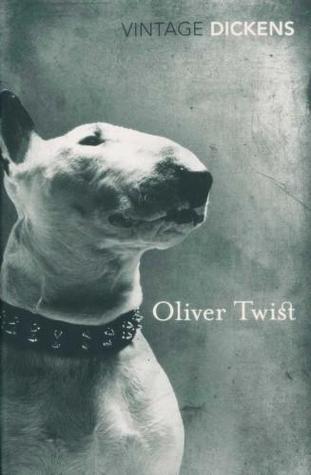 Book cover of Oliver Twist by Charles Dickens, George Cruikshank (Illus.)