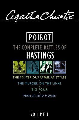 Book cover of Poirot: The Complete Battles of Hastings, Vol. 1 by Agatha Christie