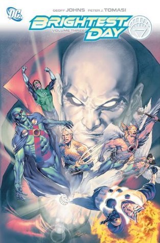Book cover of Brightest Day, Vol. 3 by Geoff Johns, Various (Illus.)