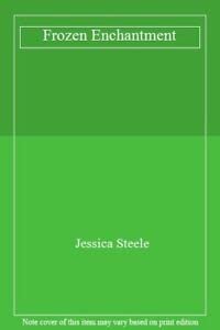 Book cover of Frozen Enchantment by Jessica Steele