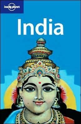 Book cover of India by Sarina Singh, Lonely Planet, Joe Bindloss, Paul Clammer