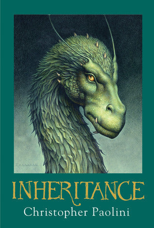 Book cover of Inheritance by Christopher Paolini