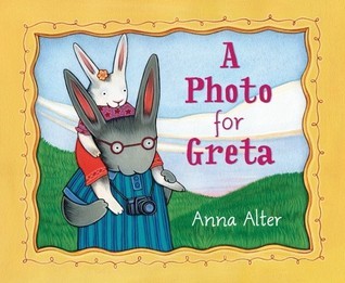 Book cover of A Photo For Greta by Anna Alter