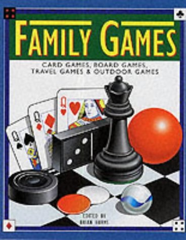 Book cover of Family Games by Brian Burns
