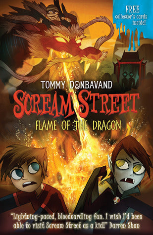 Book cover of Flame Of The Dragon by Tommy Donbavand