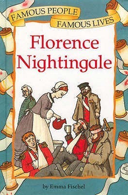 Book cover of Florence Nightingale by Emma Fischel (artist), Peter Kent