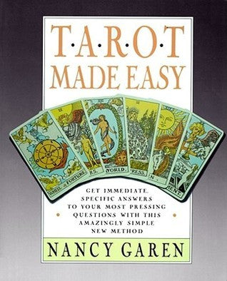 Book cover of Tarot Made Easy by Nancy Garen