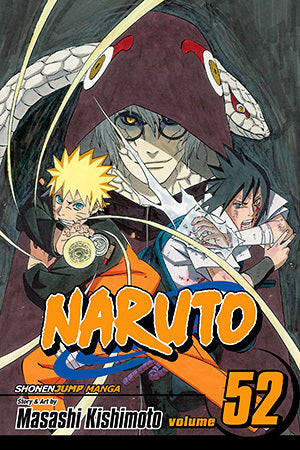Book cover of Naruto, Vol. 52: Cell Seven Reunion by Masashi Kishimoto