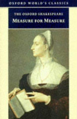 Book cover of Measure For Measure by William Shakespeare