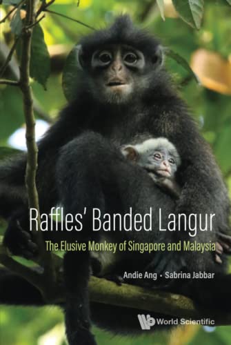 Book cover of Raffles' Banded Langur: The Elusive Monkey Of Singapore And Malaysia by Andie Ang