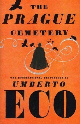 Book cover of The Prague Cemetery by Umberto Eco