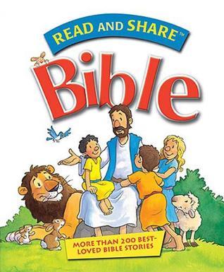 Book cover of Read And Share Bible: Over 200 Best Loved Bible Stories by Thomas Nelson, Gwen Ellis (Creator)