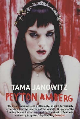 Book cover of Peyton Amberg by Tama Janowitz